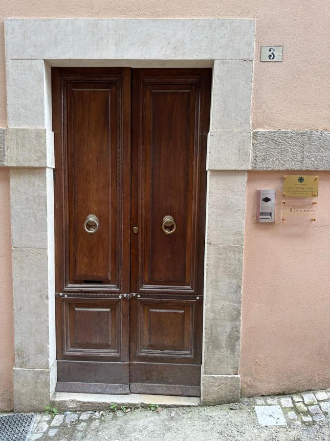 La Dimora San Marciano Apartamento LʼAquila Exterior foto